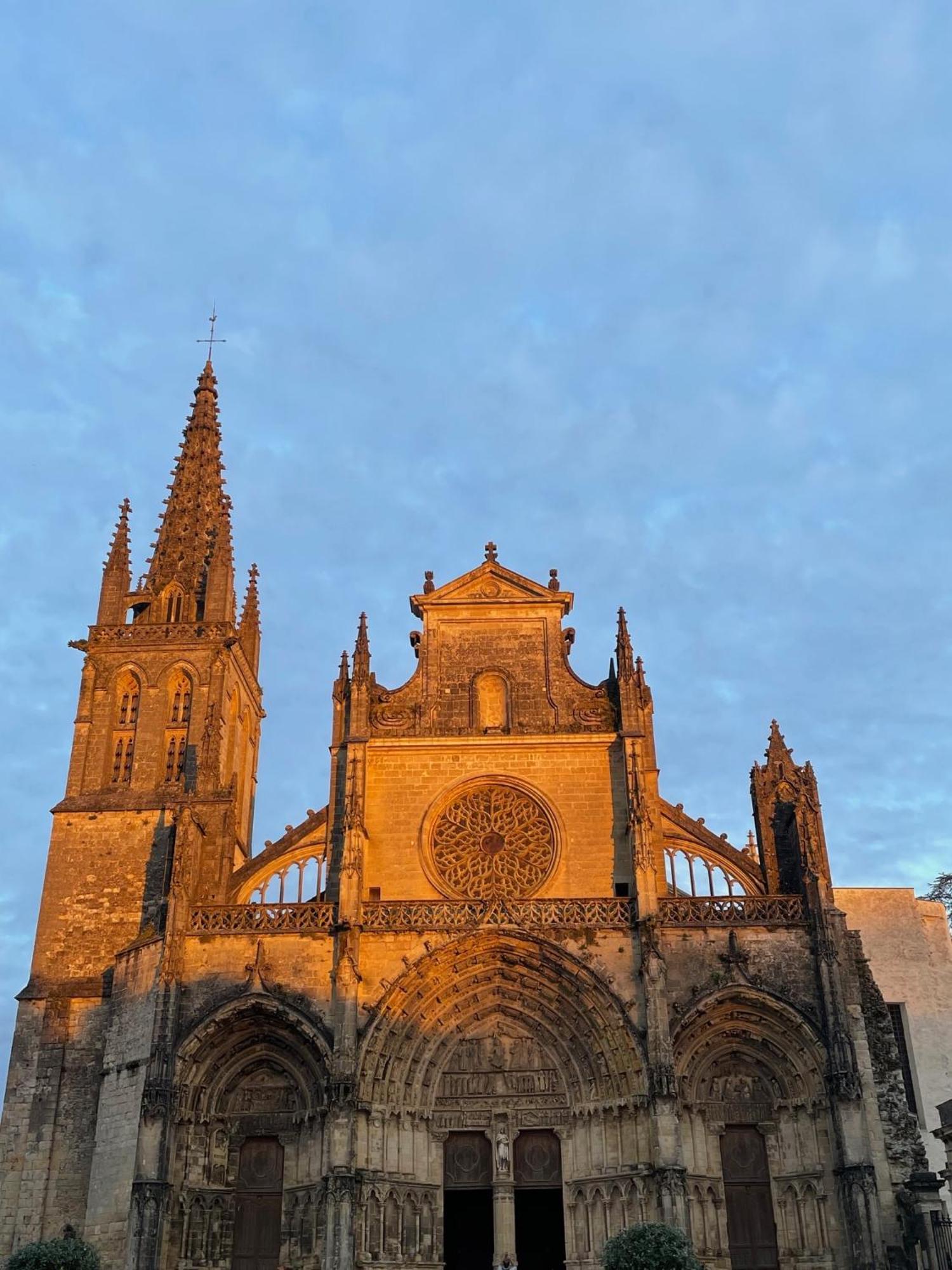 Le Clos De La Cathedrale Базас Экстерьер фото
